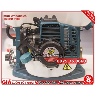 Bình xịt động cơ Oshima 768X