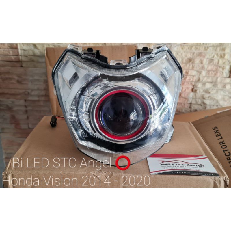 Đèn pha Honda Vision 2014 - 2029 Bi LED STC Angel