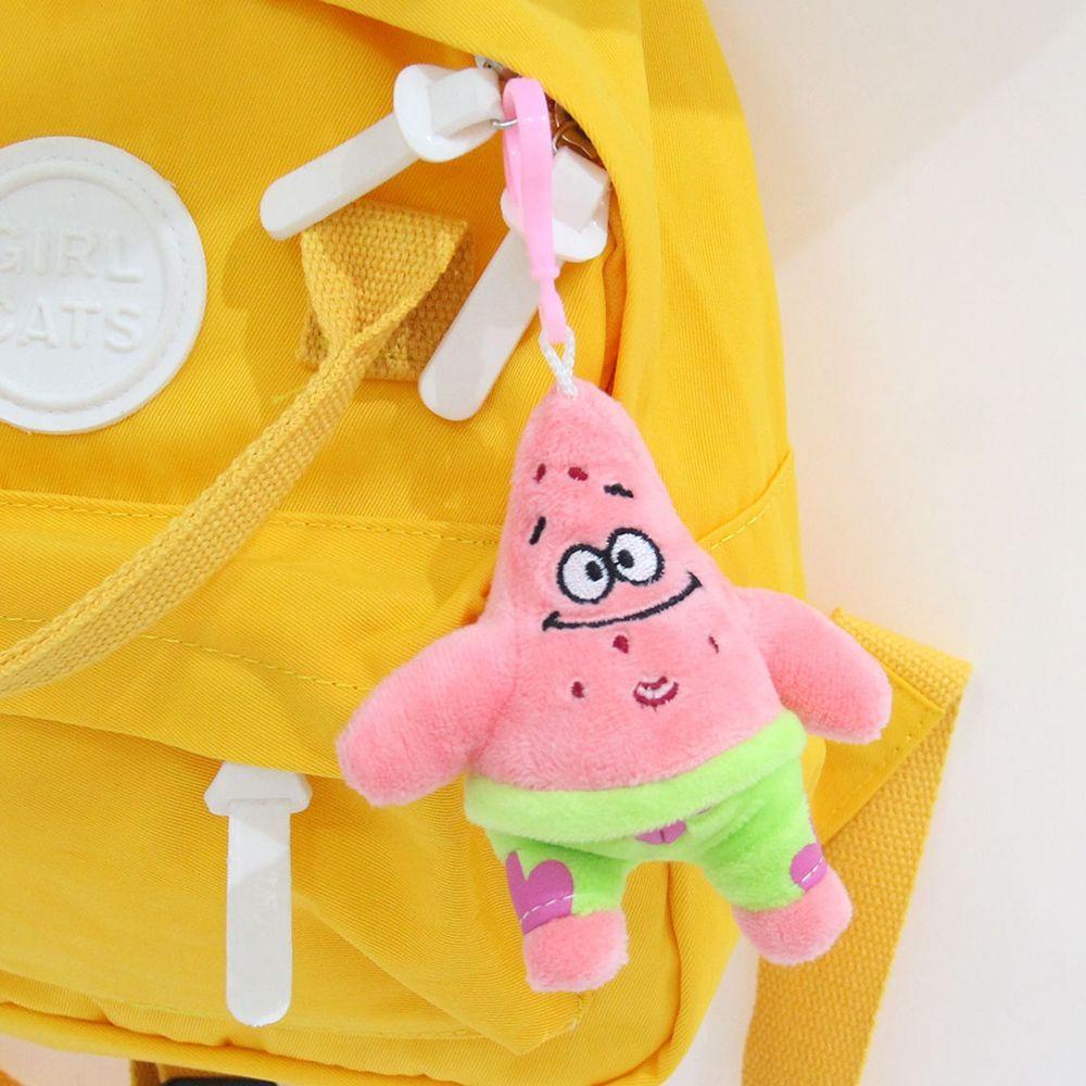 DARNELL Móc Khóa Hình Búp Bê SpongeBob Dễ Thương