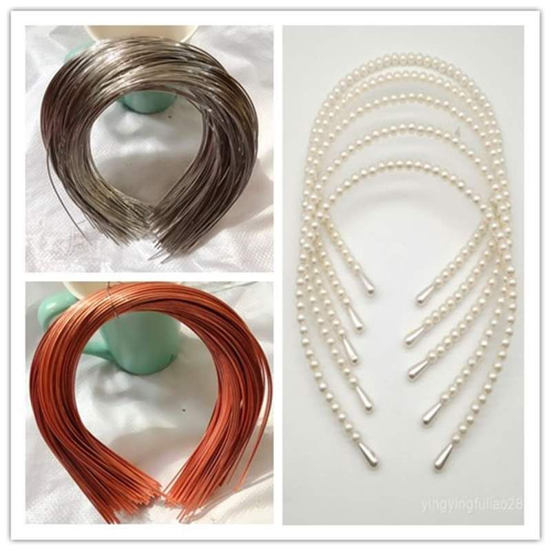Xương bờm xỏ hạt Ngọctrai, xương bờm nguyên liệu làm cài tóc Ngọctrai, Nguyên liệu diy
