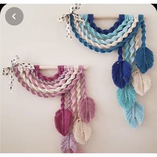 Mành treo tường trang trí Macrame