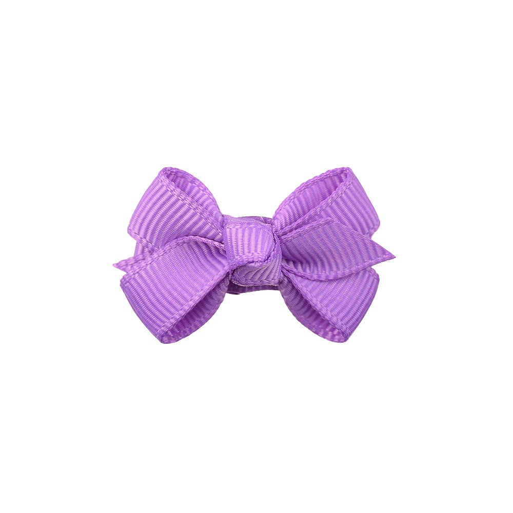 Kẹp tóc KIDSBOWS đính nơ ruy băng nhiều màu sắc sáng tạo cho bé