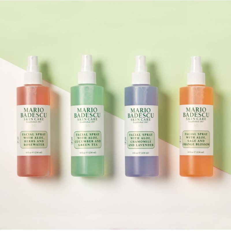 Săn sale giá tốt - Toner dạng xịt Mario Badescu Facial Spray