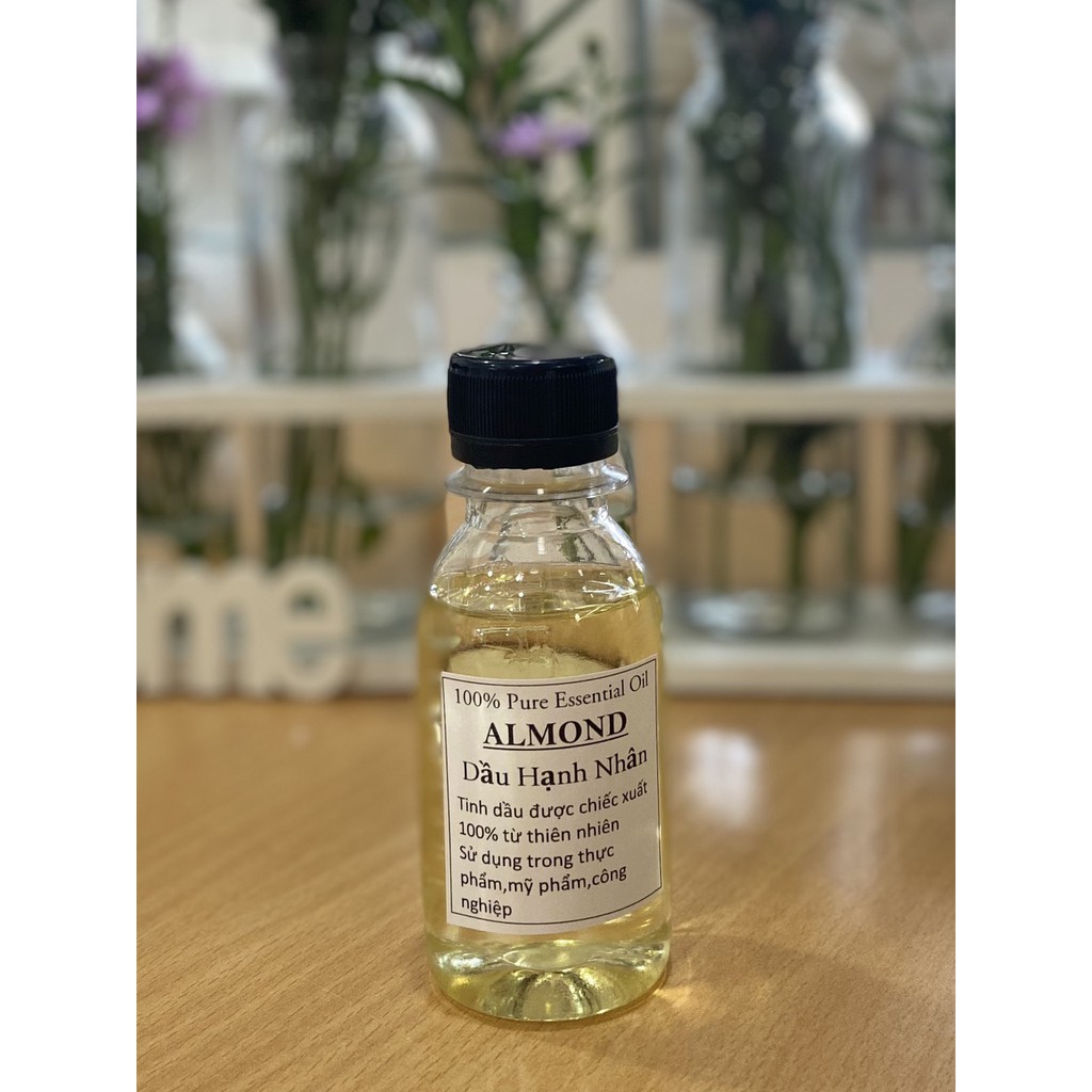 Dầu Hạnh Nhân Almond Oil [100ml][Tinh dầu thiên nhiên]