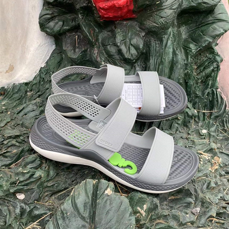 Dép Crocs Đi Biển Thiết Kế Dễ Thương Cho Nữ 206711