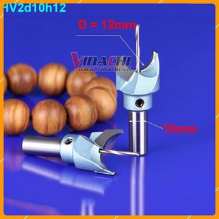 Mũi khoan hạt vòng 2 Tideway - Hỗ trợ tiện hạt vòng nanh chóng