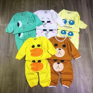 [HOT] BỘ CẢM XÚC SIÊU CUTE CHO BÉ TRAI/GÁI 4-14KG