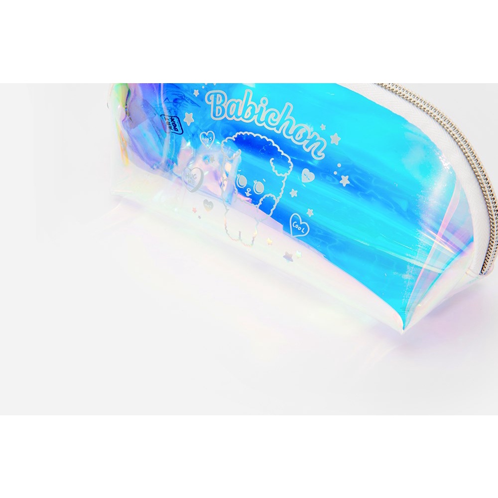 Túi Đựng Bút ARTBOX Hàn Quốc Họa Tiết Hologram Móc Khóa Ngôi Sao