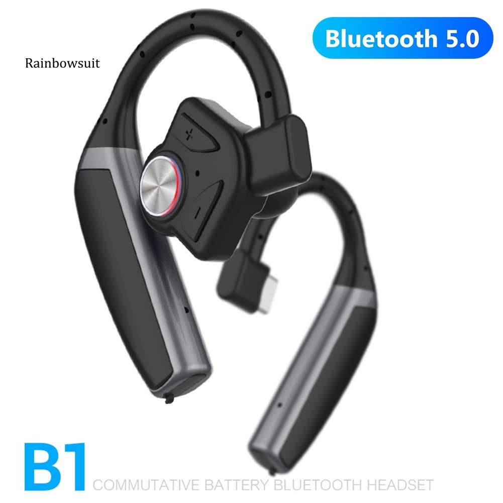 Tai nghe Bluetooth không dây 5.0 kiểu móc vành tai