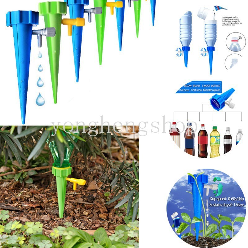 Van điều chỉnh tự động tưới nước nhỏ giọt cho sân vườn