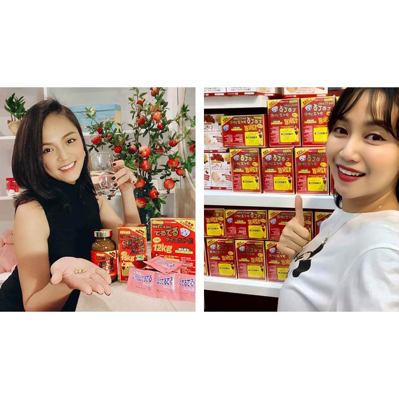 Viên uống giảm 12kg Minami Kendai Eat & Diet Nhật Bản