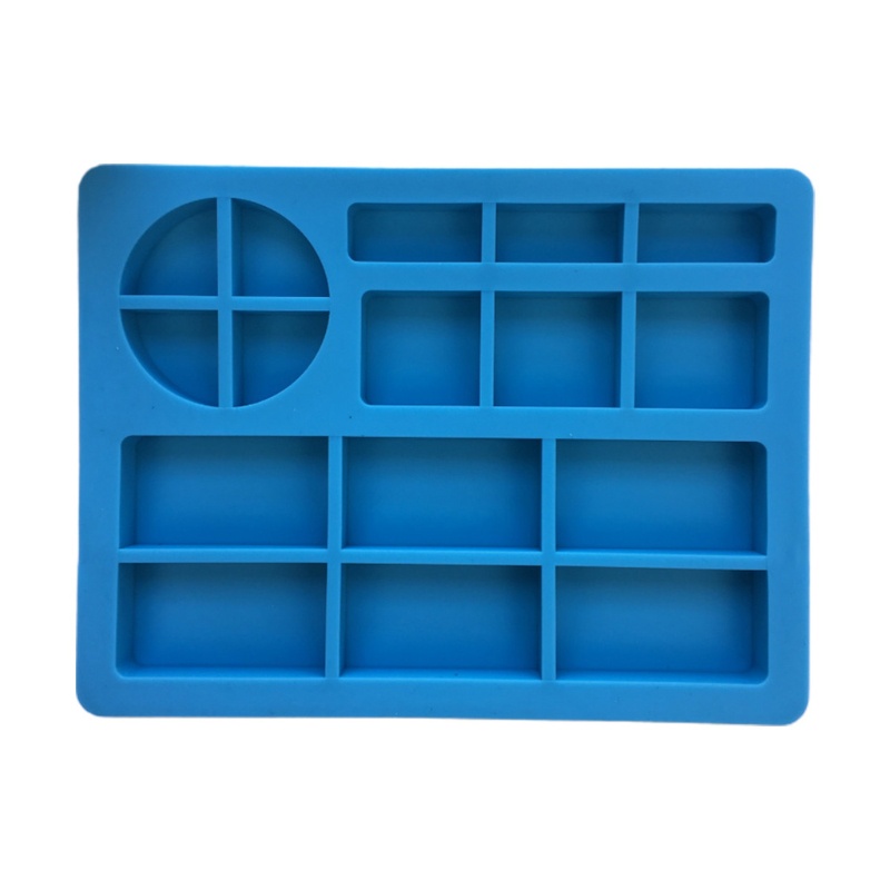 Khuôn Silicone Làm Khay Đựng Đồ Trang Điểm In Chữ DIY