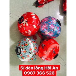 {GIÁ TẬN XƯỞNG}Đèn lồng Hội An in họa tiết 3D - size 45cm