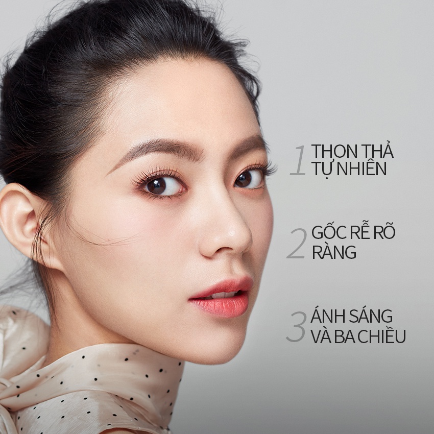 Mascara Carslan Trang Điểm Lâu Trôi 3.5g