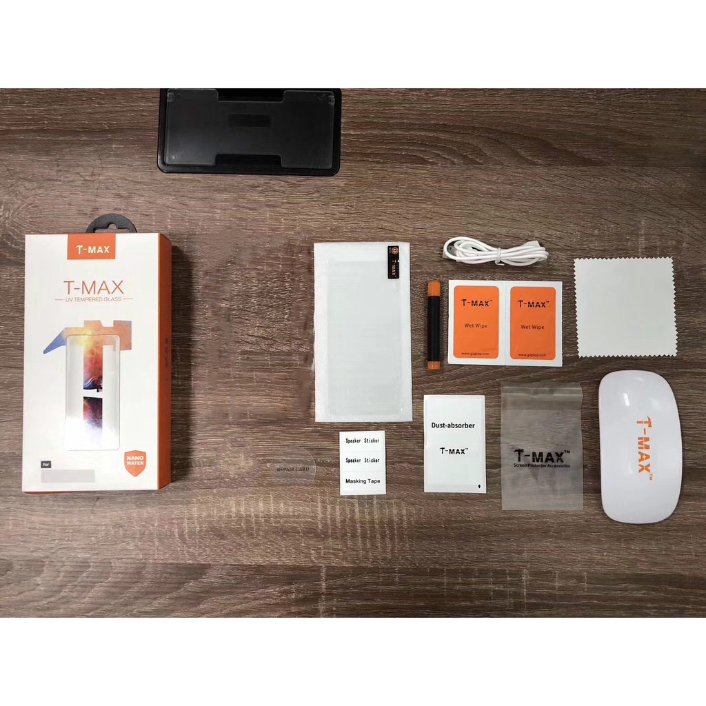 Kính Cường Lực Chống Tia UV Bảo Vệ Màn Hình Dành Cho Huawei Mate 40 30 20 P40 P30 Pro+