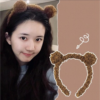 Bờm Tóc Tai Gấu Dễ Thương