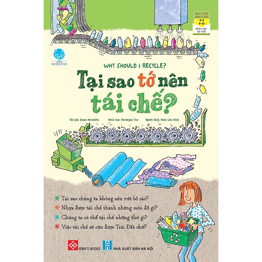 Sách-Why should I recycle? - Tại sao tớ nên tái chế?