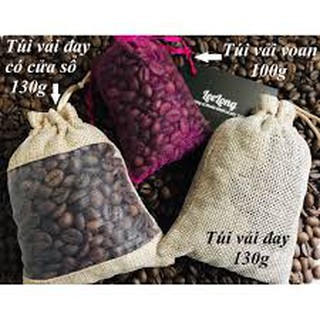 TÚI THƠM CÀ PHÊ HẠT RANG TREO XE Ô TÔ VÀ NỘI THẤT GIA ĐÌNH