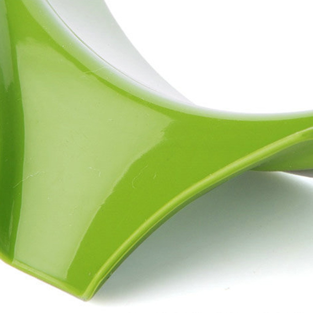 Phễu nhựa silicone chống thấm dụng cụ nhà bếp màu sắc chọn ngẫu nhiên