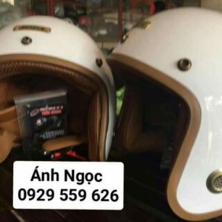 Nón đi phượt 3/4 đủ màu
