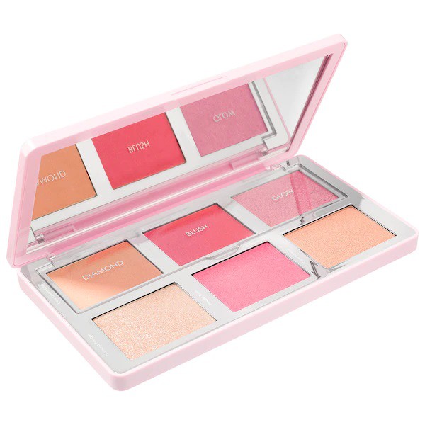 Natasha Denona - Bảng Phấn Má và Bắt Sáng Natasha Denona Darya Diamond &amp; Blush Palette