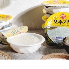 CƠM TRẮNG HÀN QUỐC OTTOGI HỘP 210G