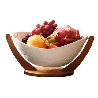 Giỏ đựng hoa quả bằng sứ cao cấp