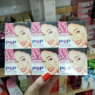 Lố 12 hộp Kem trắng da POP
