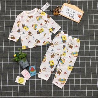 Combo 32 bộ cotton giấy