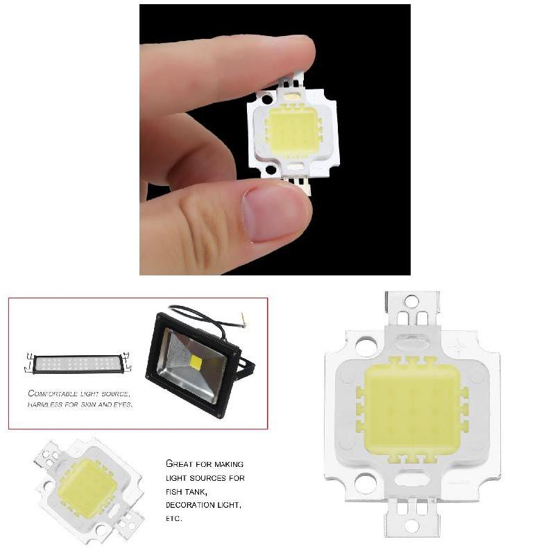 Hạt chip đèn LED 10W COB SMD ánh sáng trắng chất lượng cao