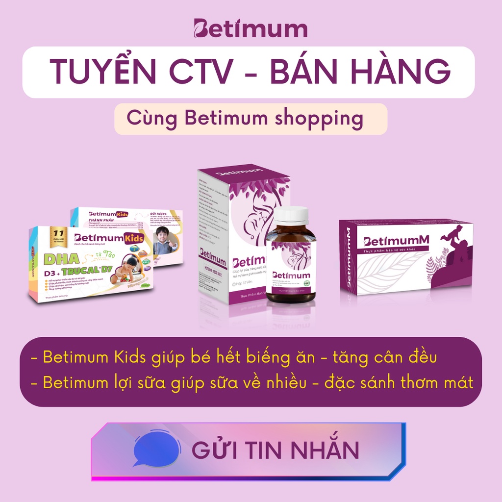 COMBO BETIMUM KIDS- ĂN NGON TĂNG CƯỜNG ĐỀ KHÁNG