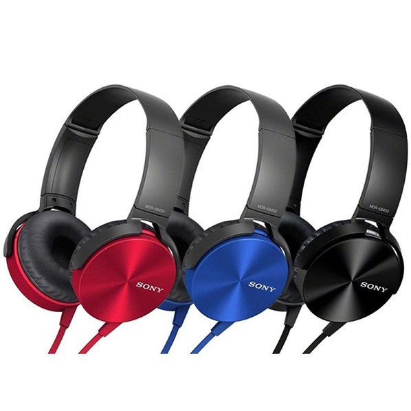 Tai Nghe SONY MDR-XB450AP Cao Cấp Có Mic