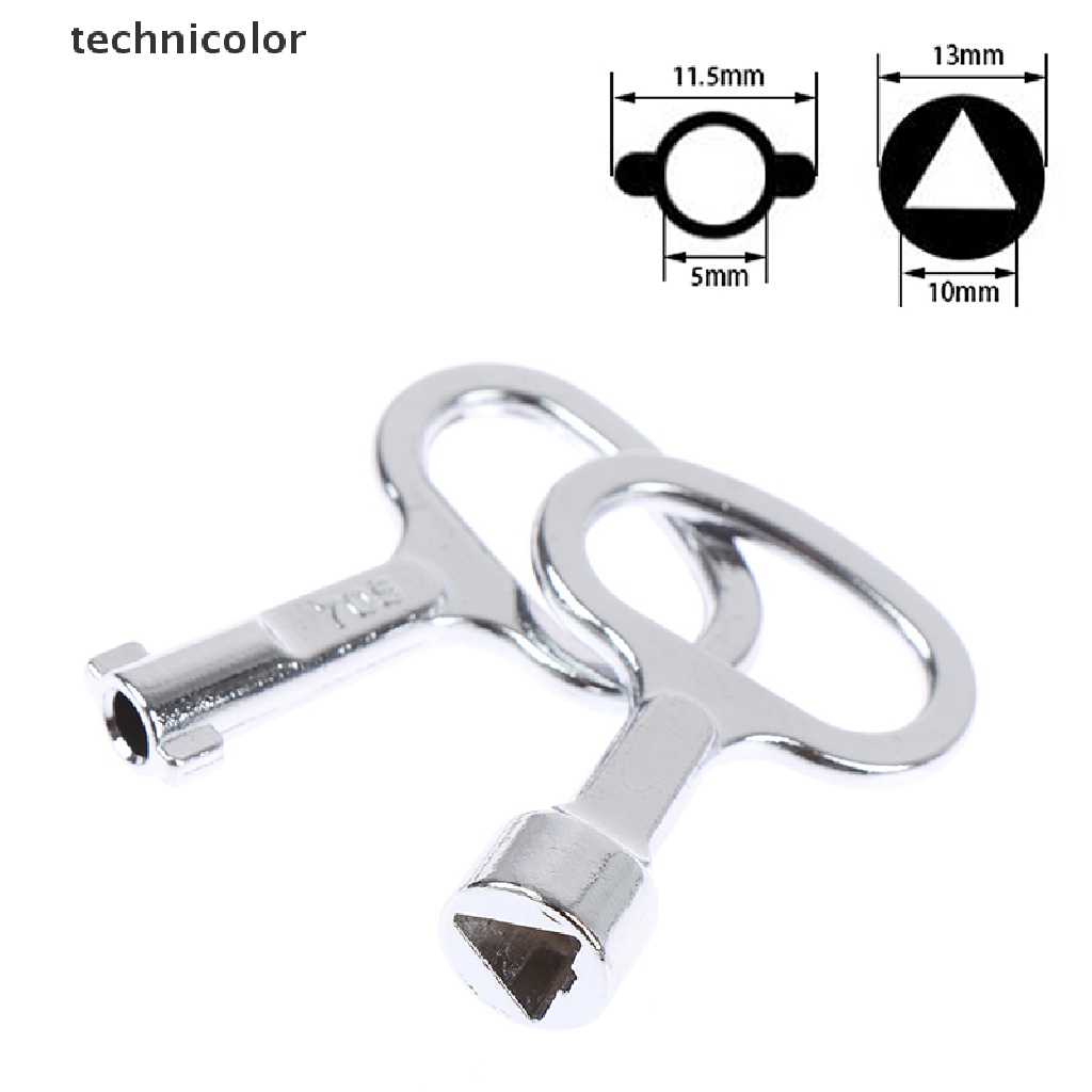 Ổ Khóa Cờ Lê Hình Tam Giác / Ổ Cắm Điện Thông Dụng Nhiều Màu Sắc