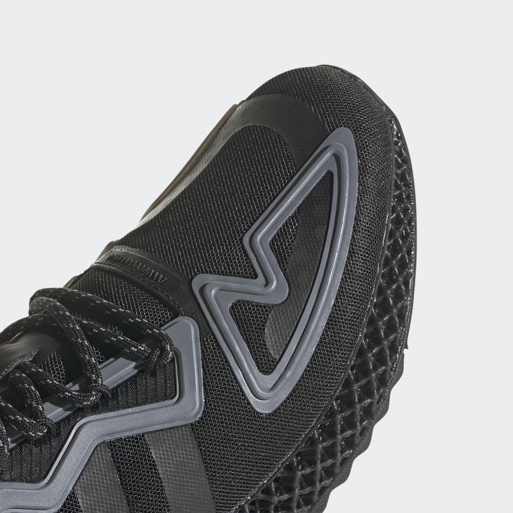 Giày ZX 2K 4D &quot;Triple Black&quot; FZ3561 - Hàng Chính Hãng - Bounty Sneakers