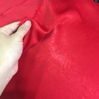Áo Dài Cách Tân Lụa Tô Châu - Màu Đỏ ( hàng kỹ - hình thật )