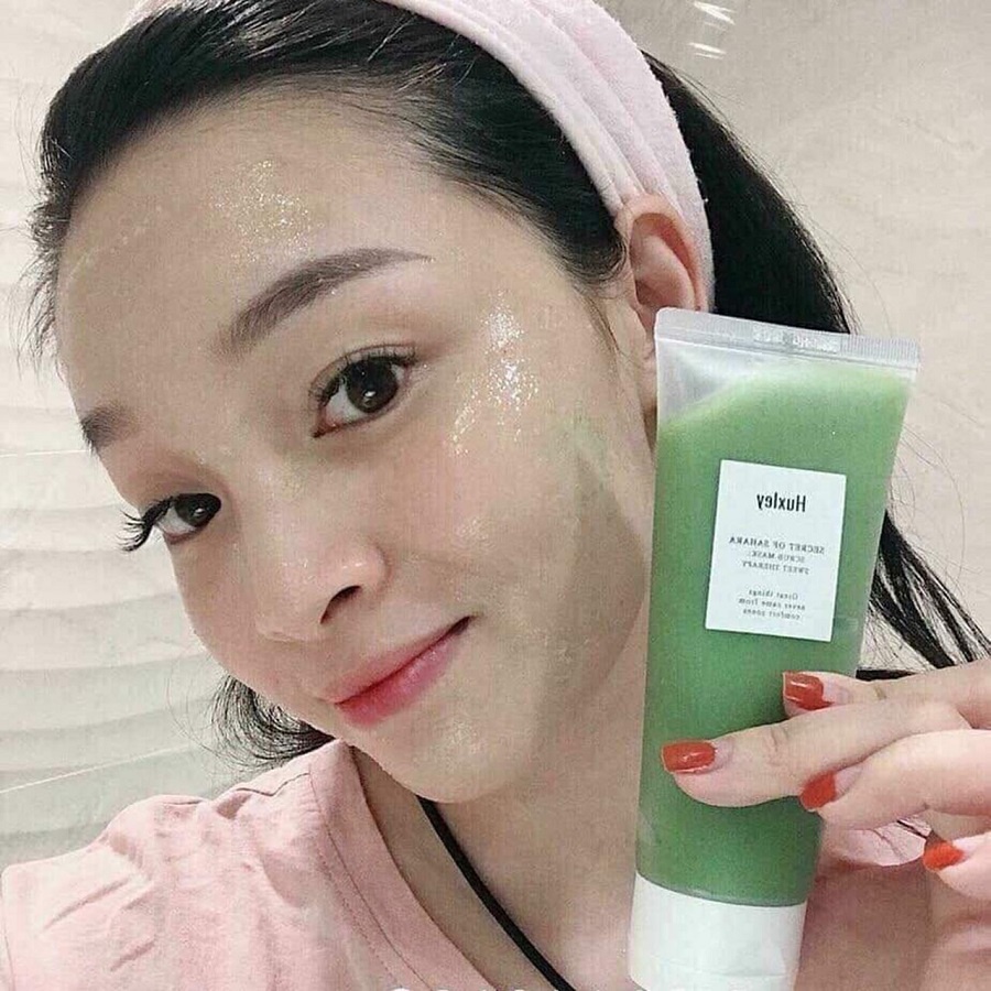 Tẩy da chết Huxley Scrub Mask Therapy