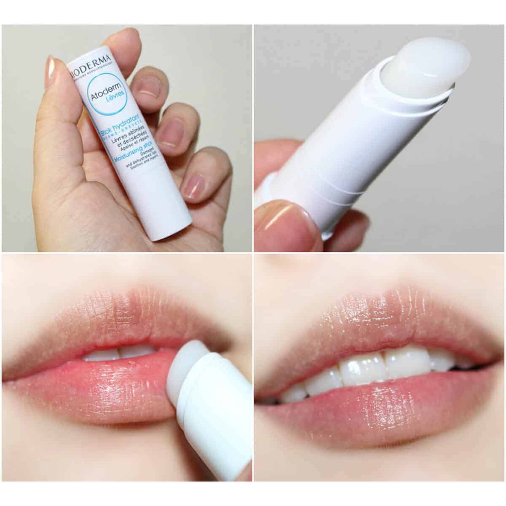 [Mã COSFS5 giảm 10% đơn 200K] Son Dưỡng Môi Bioderma Atoderm Levres Pháp chính hãng | BigBuy360 - bigbuy360.vn