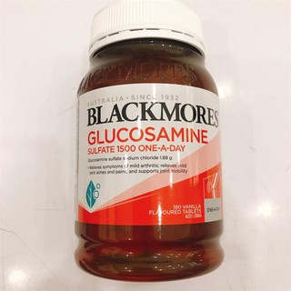 (Date 2026) Viên uống Glucosamin Blackmores 1500mg Loại 180 Viên ( BLM )