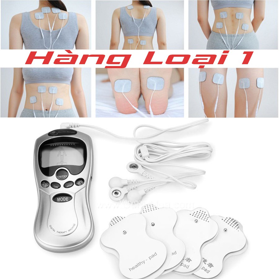 Máy mát xa Toàn Thân Kèm Màn Hình LCD - Hàng chính hãng bảo hành 6 tháng