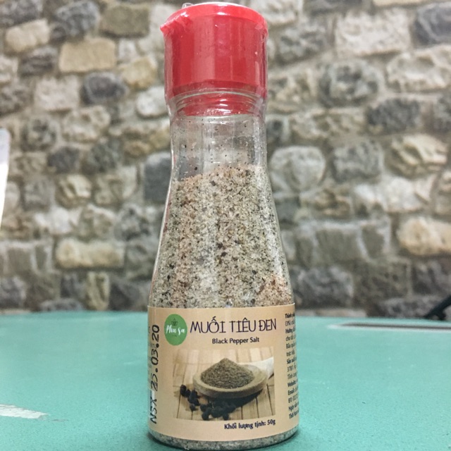 MUỐI TIÊU - MUỐI TIÊU ĐEN