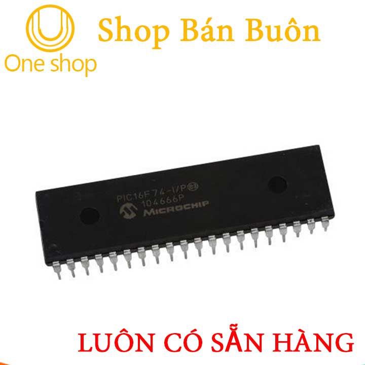 Pic16F74 DIP 40 Mới Chất Lượng