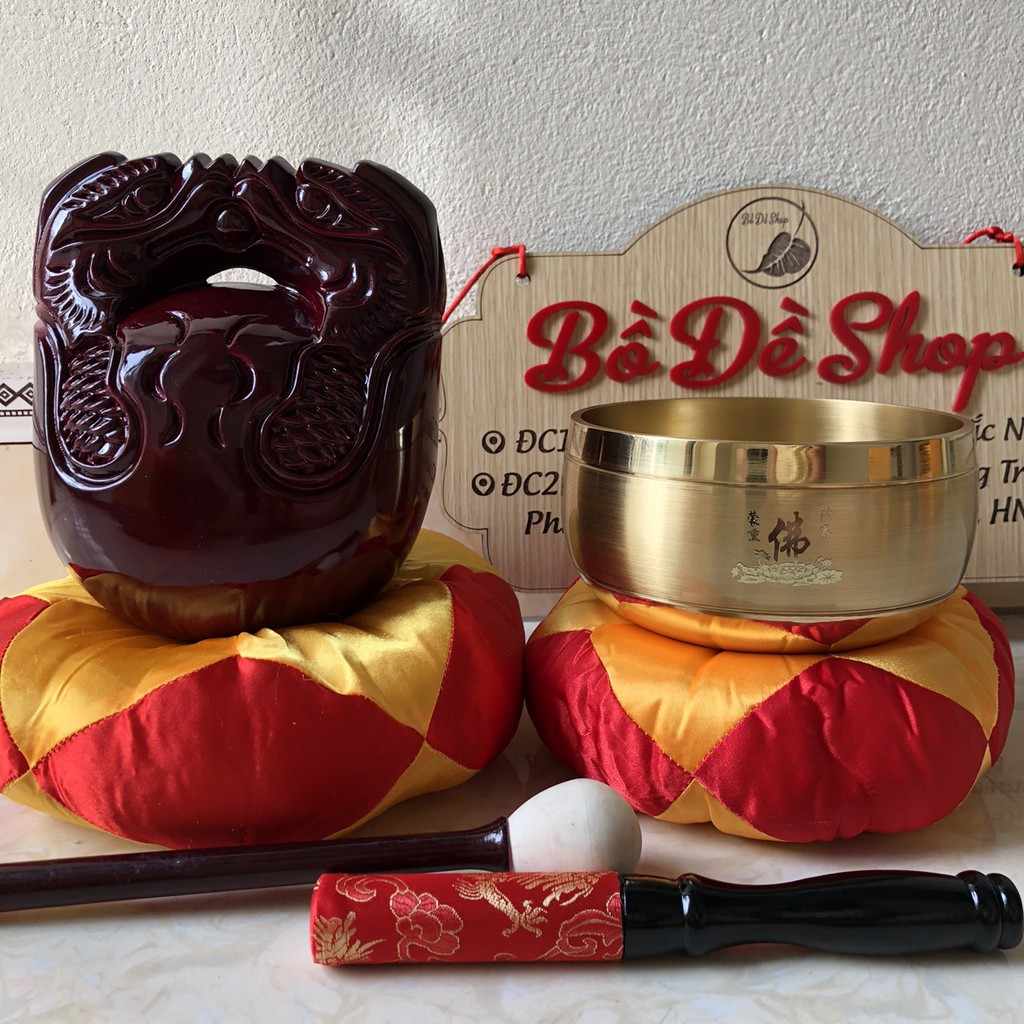 BỘ CHUÔNG MÕ ĐÀI LOAN 3.5INCH