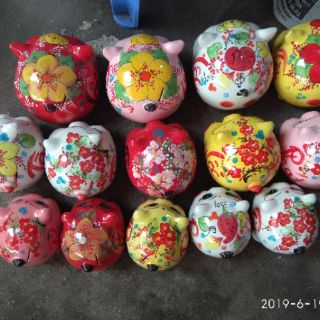 Lợn sứ PI, heo tiết kiệm bát tràng