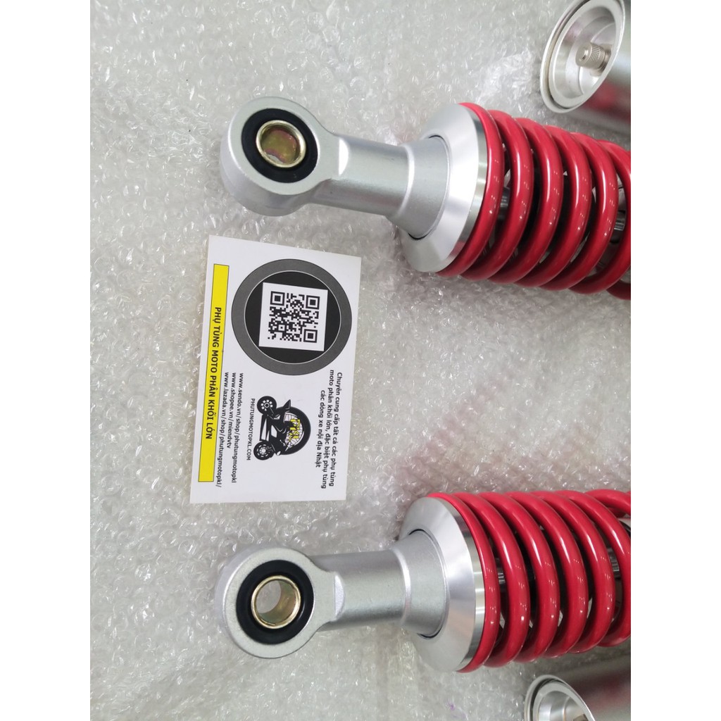 Phuộc sau Suzuki EN150A 125 và các dòng xe tương ứng Tâm 2 lỗ 31.5cm Hàng chính hãng HCH Giá 1 cặp