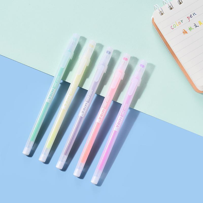 Bút gel nhiều màu Take Note từ vựng tiện dụng A01 Taro Stationery