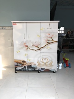 Tủ quần áo nhựa cho bé