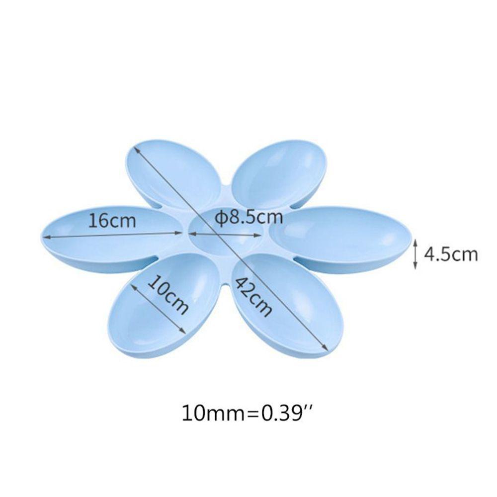 Bát Ăn Dặm Hình Cánh Hoa Chống Sặc Cho Thú Cưng