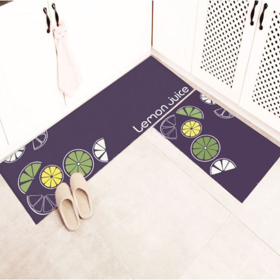 Thảm bếp Lemon Juice (size 40*60 + 40*120)