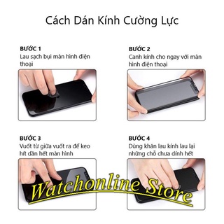 Cường lực BAIKO Full màn cho Xiaomi Redmi Note 11 Pro Note 10 Pro Note 9s Note 8 Pro Note 7 Pro Note 9s/9Pro