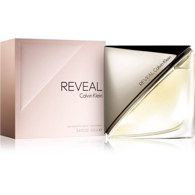 Nước hoa nữ cao cấp authentic Calvin Klein Reveal eau de parfum EDP 10ml/50ml/100ml (Mỹ)